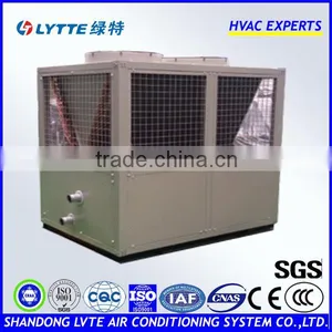 Modular Air Cooled Chiller and Heat Pump thumbnail-4