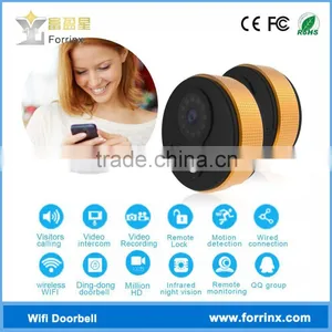 Forrinx Night Vision Novelty Electronic Doorbell Wifi thumbnail-4