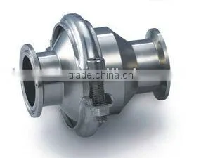 2-way Stainless Steel Sanitary Check Valves/high Pressure thumbnail-1