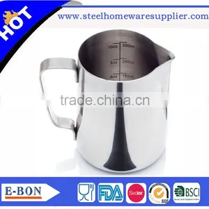High Quality Customized Logo Metal Stainless Steel Milkshake Houseware thumbnail-1