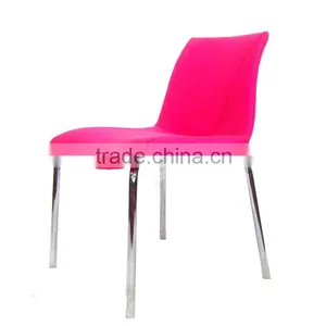 Fabric Metal Dining Chair MG-C402 thumbnail-1