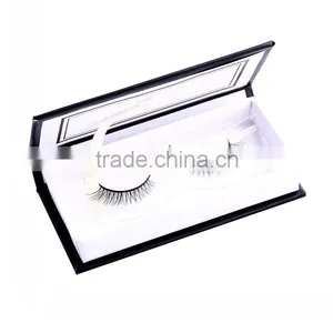 Best Quality Siberian Mink Fur Strip Eyelash Real Mink False Eyelash With Custom Packaging thumbnail-1