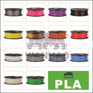 Multicolor 3d Printer Filaments in PLA & ABS Material Manufactured by WANHAO in China thumbnail-4