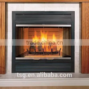 En Standard With Low Price Indoor Glass Fireplace Glass thumbnail-1