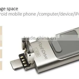 Usb Flash Drive 8GB 16GB 32GB 64GB Suit for Ios System thumbnail-6