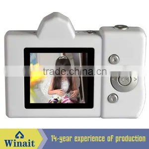 Mini Pocket Camera Cheap Digital Camera Gift With 300k Pixels 1.44" TFT Screen DC-30ES thumbnail-1