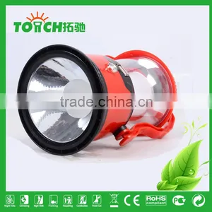 CE RoHS FCC EMC Certification LED Lantern Top Quality Camping Lamp Solar Rechargeable Tent Lamp With Charger Plastic Flash Light thumbnail-2