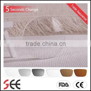 Factory Outlets 1.56 5 Seconds PGX Round-Top S/F Photochromic Semi-finsished thumbnail-2