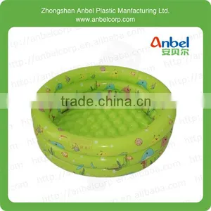 New 30" Tricyclic Inflatable Kids Swimming Bathtub Paddling Ball Pool 3-ring thumbnail-3