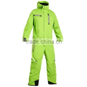 Waterproof Breathable Winter Adult Nylon One Piece Ski Jumpsuit thumbnail-1