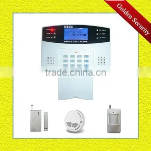 Fire Alarm Telephone Line Landline Home Security Alarm System With Spanish Voice Prompt thumbnail-1