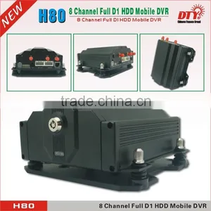 8 Channel Full d1 3g Hdd Bus Truck Car Taxi Dvr With Gps Tracker thumbnail-4