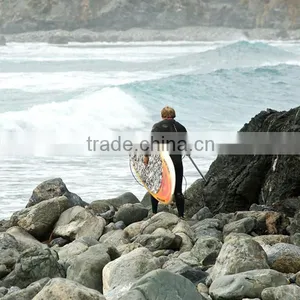 Professional Painting SURFING Sup Stand up Paddle Board With Paddle thumbnail-1