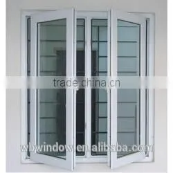 PVC 60 Series Inward Swing French Window, Double Casement Window thumbnail-1