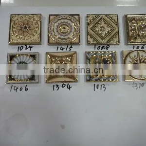 8x8 10x10 Gold Tiles for Tacor thumbnail-1