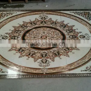 New Collection Good Qulity Golden Polished Carpet Tiles for Decorated 1200mmX1800mm thumbnail-1