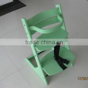 Wooden Baby High Dining Chair thumbnail-1