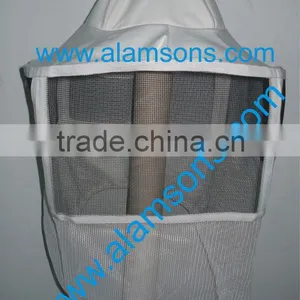 High Quality Square Folding Beekeeping Veil / Square Veil for Beekeepers thumbnail-1