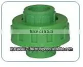 50 mm PPR Plastic Union - EUROAQUA PPR thumbnail-1