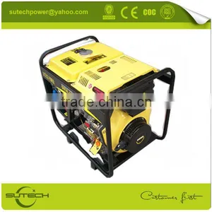 5Kw/6kva Open Canopy Type Diesel Generator thumbnail-1