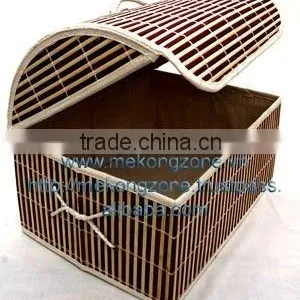 Foldable Laundry Storage Basket thumbnail-1