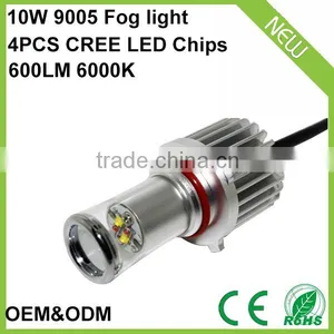Guangzhou Isense Long Lifespan 1 Year Guarantee Motorcycle Fog Lights Led H10 Led Car Front Fog Light 10W CR LED Chips thumbnail-6