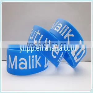 Cheap Custom Logo Advertising Silicone Wristband for Promotional Gift thumbnail-5