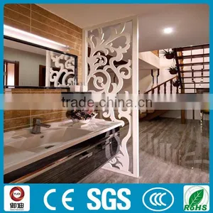 Decorative White Color Indoor Aluminum Laser Cut Screens thumbnail-6