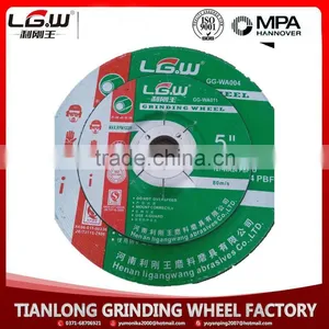 441 LGW 180*6*22 2.5 NET DC Grinding Wheel for CAST STEEL thumbnail-2
