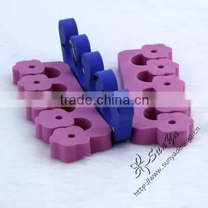 Colorful Toe Nail Separators thumbnail-1