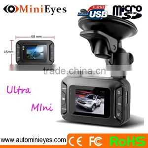 Mini Car Front Camera DVR With Chipset of NTK96550+AR0330 hd 1080p Front Rear Camera Car Dvr thumbnail-1