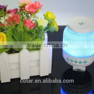 Professional Factory Supply Light Bluetooth Speaker With Good Offer, Speaker With Blue Light thumbnail-1