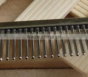 Stainless Steel Needle Dog Grooming Comb thumbnail-2