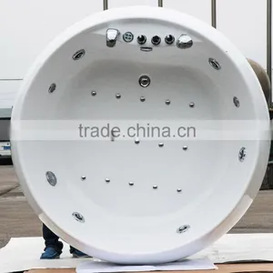 CUPC Certified Hot Tub Round, Round Tub, Hot Family Sex Massage Hot Tub With Sex Video thumbnail-2