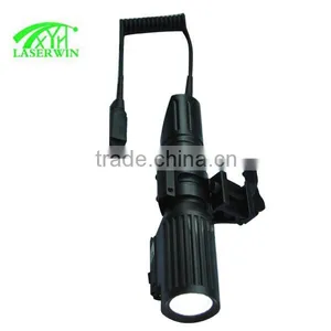 Picatinny Rail Military Green Laser Sight and Tactical Light Combo for Hunting Rifle thumbnail-6