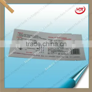 Aluminium Foil Plastic Packaging Bag for Baby Check/aluminium Foil Machine thumbnail-1