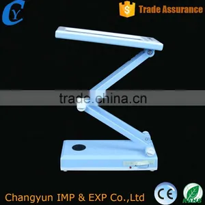 New Arrival- LED Table Desk Lamp Plastic Rechargable Energy Saving l Traditional thumbnail-3