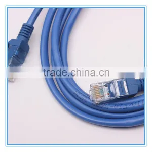 High Quality UTP/FTP/STP/SFTP BC/CCA Cat 5 Ethernet Cable / Lan Cable Made in China thumbnail-1