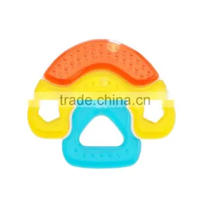 Safe Colorful Infant Teething Toy For Baby Teething Soothers thumbnail-2