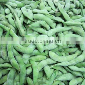 FROZEN SOY BEANS IN POD Iqf Vegetables thumbnail-1