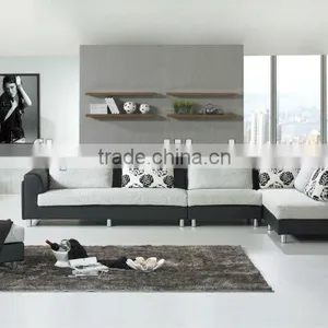 2015 Hot Wooden Fabric Sofa thumbnail-1