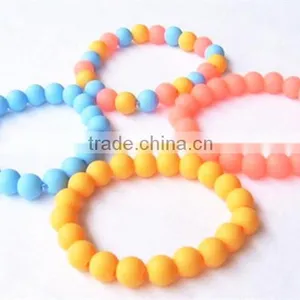 Food Grade Silicone Baby Teething Beads For Jewelry thumbnail-2