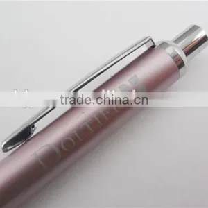 New Fashion Metal Mechanical Pencil, Metal Ballpoint Pen With Logo thumbnail-5