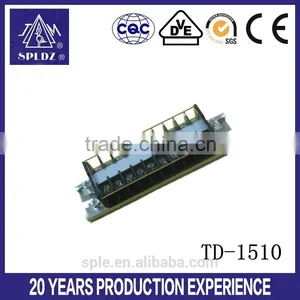 15A-150A Din Rail TD Terminal Block TD-1510 thumbnail-1