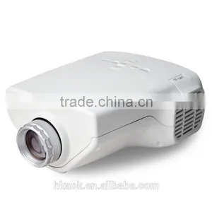 Newest Smallest TV USB AV HDMI VGA Home Theater Portable Digital LCD Gobo Game Star Mini 3D LED Video Projector thumbnail-3