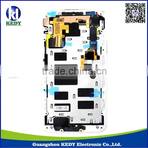 Original LCD With Touch Screen Digitizer Assembly For Motorola Moto X2 2014 Xt1097 Display With Frame thumbnail-3
