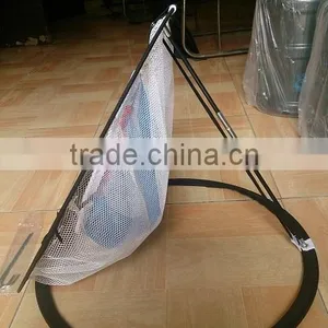 Golf Hitting Net Mouth Chipping Training Equipment Fit Golf Bag Home Pop Up 24in thumbnail-4