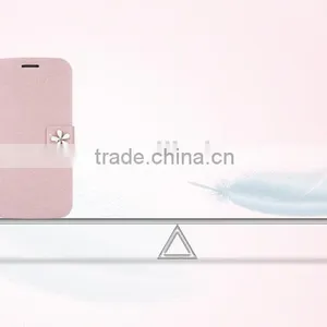 Silk Pattern Flip Leather Case With Card Slot Phone Case Wholesale For Samsung Grand 2 thumbnail-3