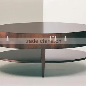 Wood Coffee Table Modern Design thumbnail-1