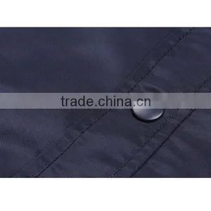 Men's Military Patches Breathable Plain Dyed Adults Bomber Ma1 Flight Jacket thumbnail-6
